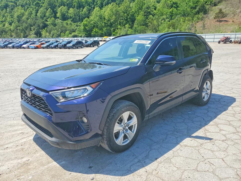 2021 TOYOTA RAV4 — VIN 2T3P1RFV5MW143286