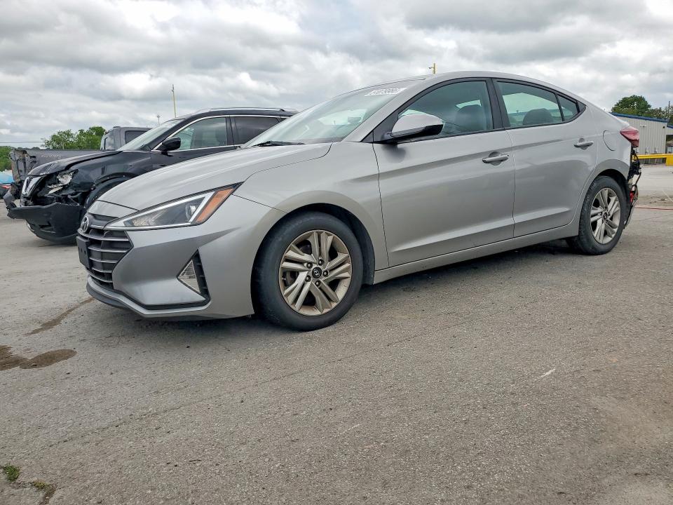 2020 HYUNDAI ELANTRA — VIN 5NPD84LF5LH582458