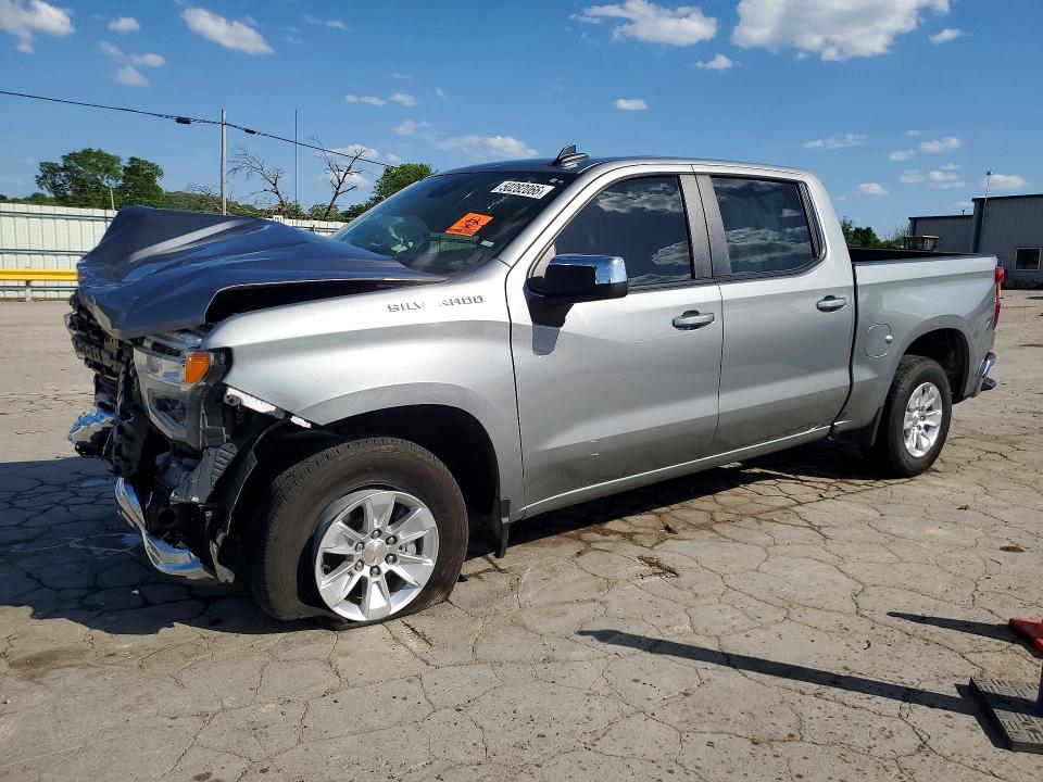 2025 CHEVROLET SILVERADO — VIN 1GCPACED9SZ122721