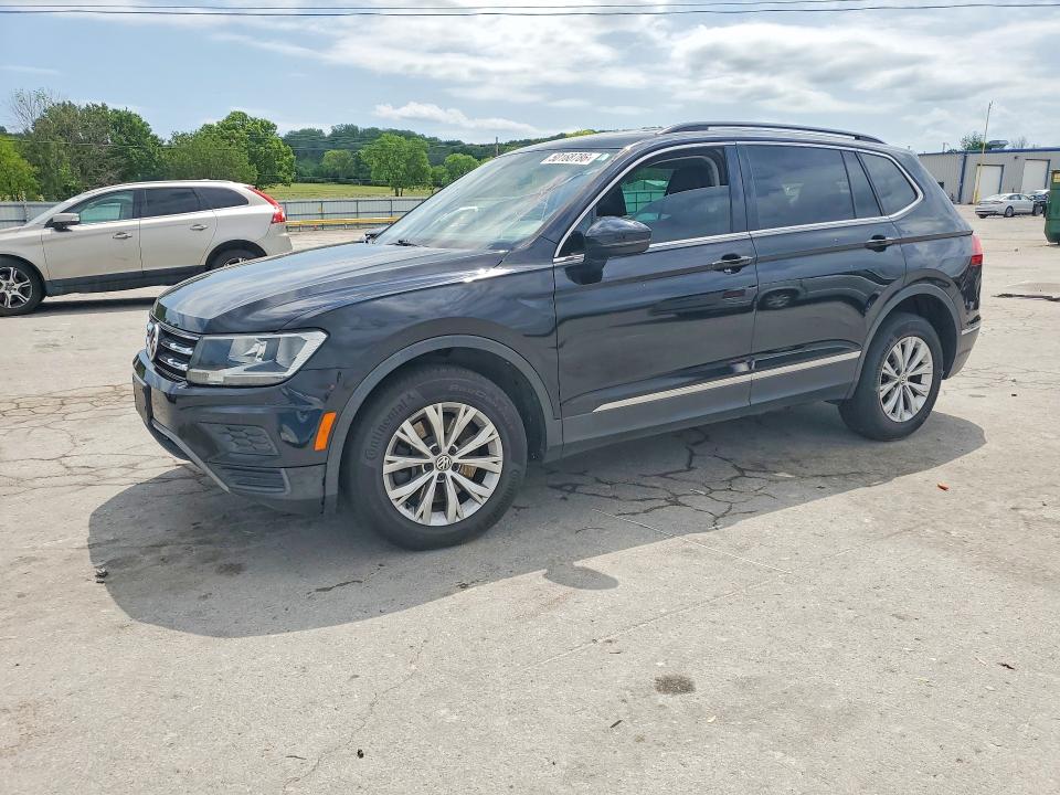2018 VOLKSWAGEN TIGUAN — VIN 3VV2B7AX1JM155146