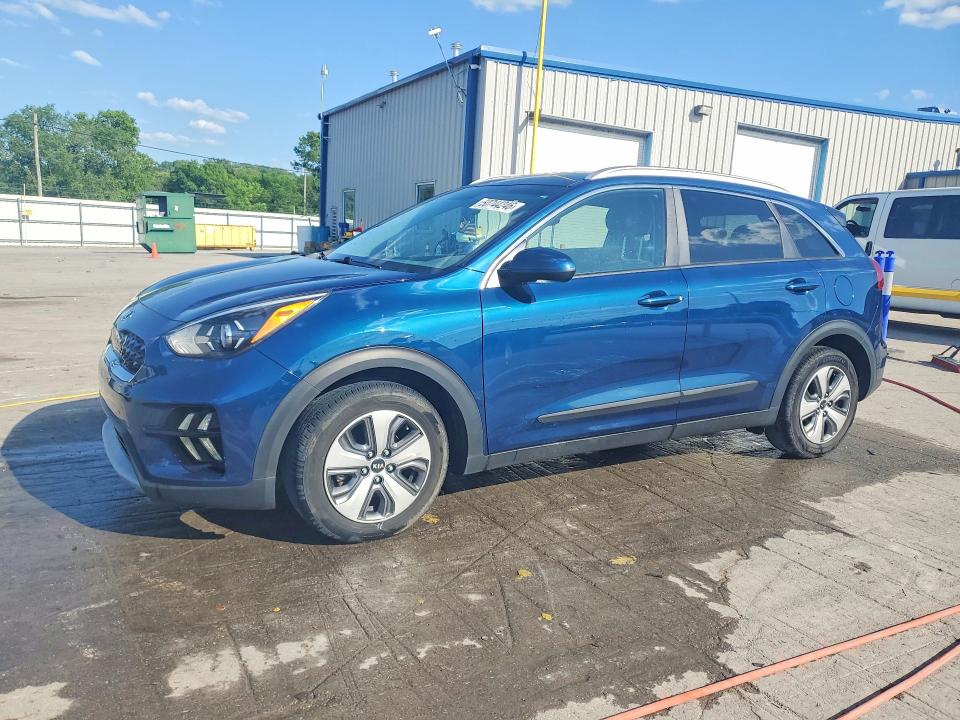 2020 KIA NIRO — VIN KNDCB3LC7L5361151