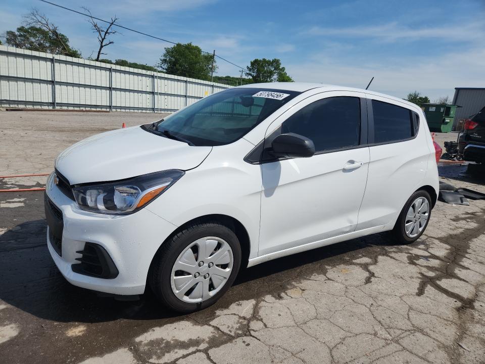 2016 CHEVROLET SPARK — VIN KL8CB6SA0GC576043