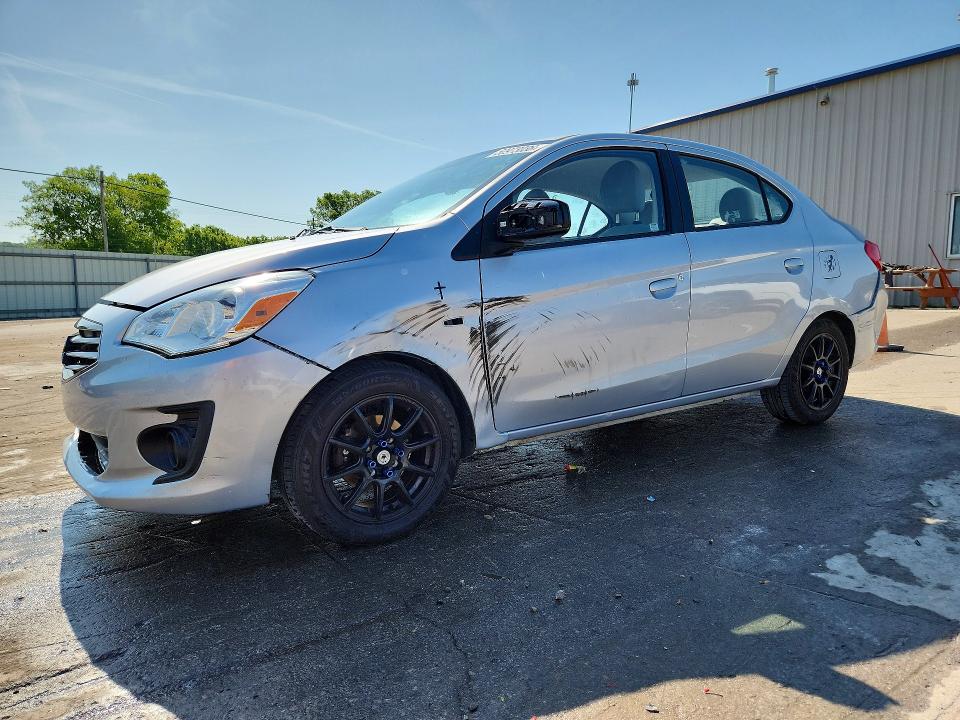2017 MITSUBISHI MIRAGE — VIN ML32F3FJ9HHF13775