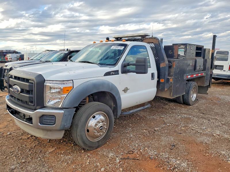 2011 FORD F450 SUPER — VIN 1FDTF4GT1BEA48613