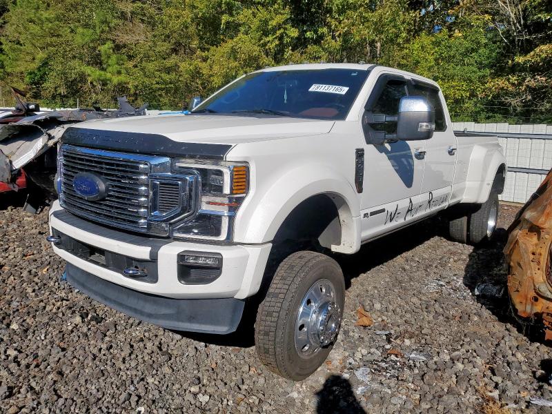 2021 FORD F450 SUPER — VIN 1FT8W4DT3MEC66053