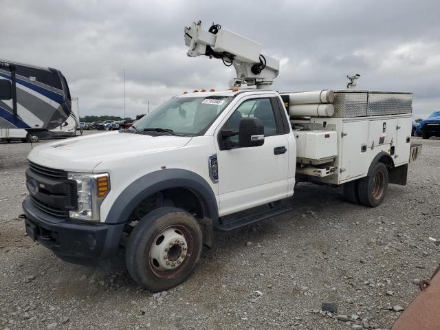 2019 FORD F450 SUPER — VIN 1FDUF4GY6KED57185