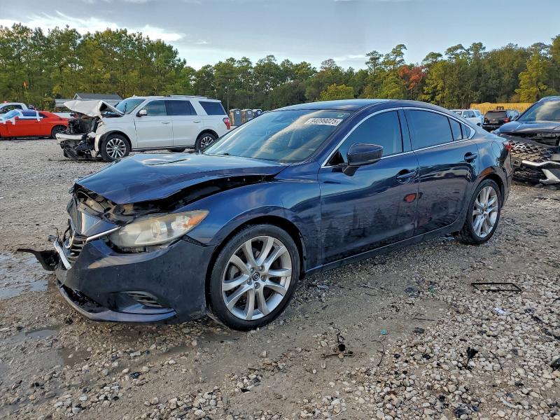 2017 MAZDA 6 — VIN JM1GL1V50H1151717