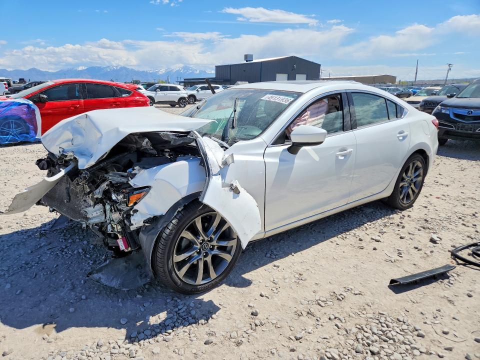 2017 MAZDA 6 — VIN JM1GL1X55H1138510