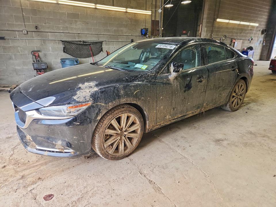2021 MAZDA 6 — VIN JM1GL1WY7M1606808