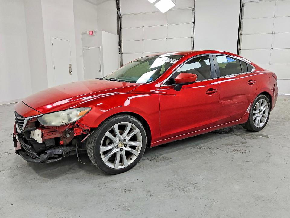 2015 MAZDA 6 — VIN JM1GJ1V55F1199927