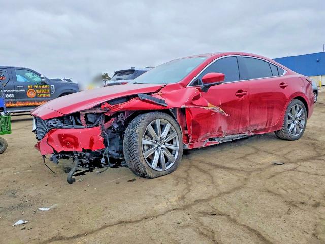 2021 MAZDA 6 — VIN JM1GL1XY5M1601119