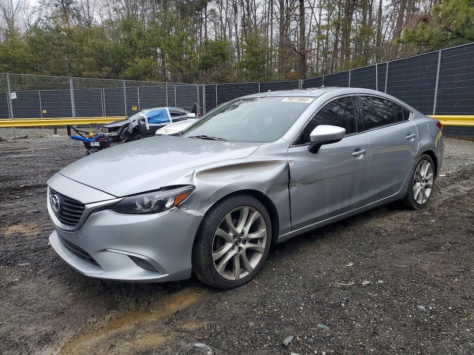 2016 MAZDA 6 — VIN JM1GJ1W57G1419018