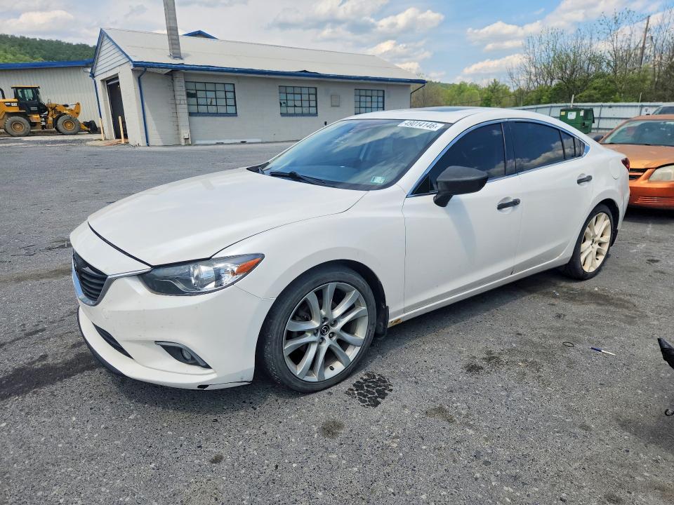 2015 MAZDA 6 — VIN JM1GJ1W65F1171388