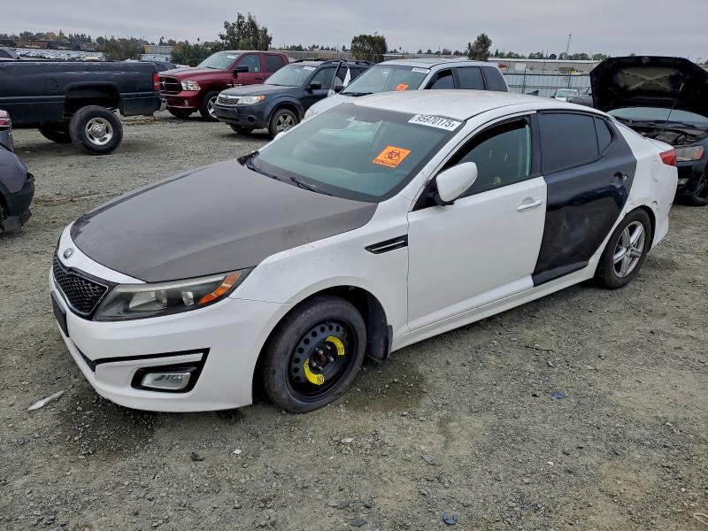 2015 KIA OPTIMA LX — VIN KNAGM4A79F5633997