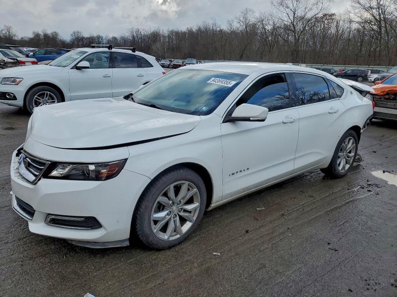 2018 CHEVROLET IMPALA — VIN 2G1105S37J9119107