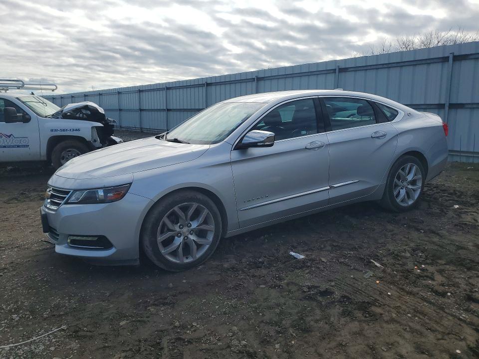 2017 CHEVROLET IMPALA — VIN 2G1145S30H9186324
