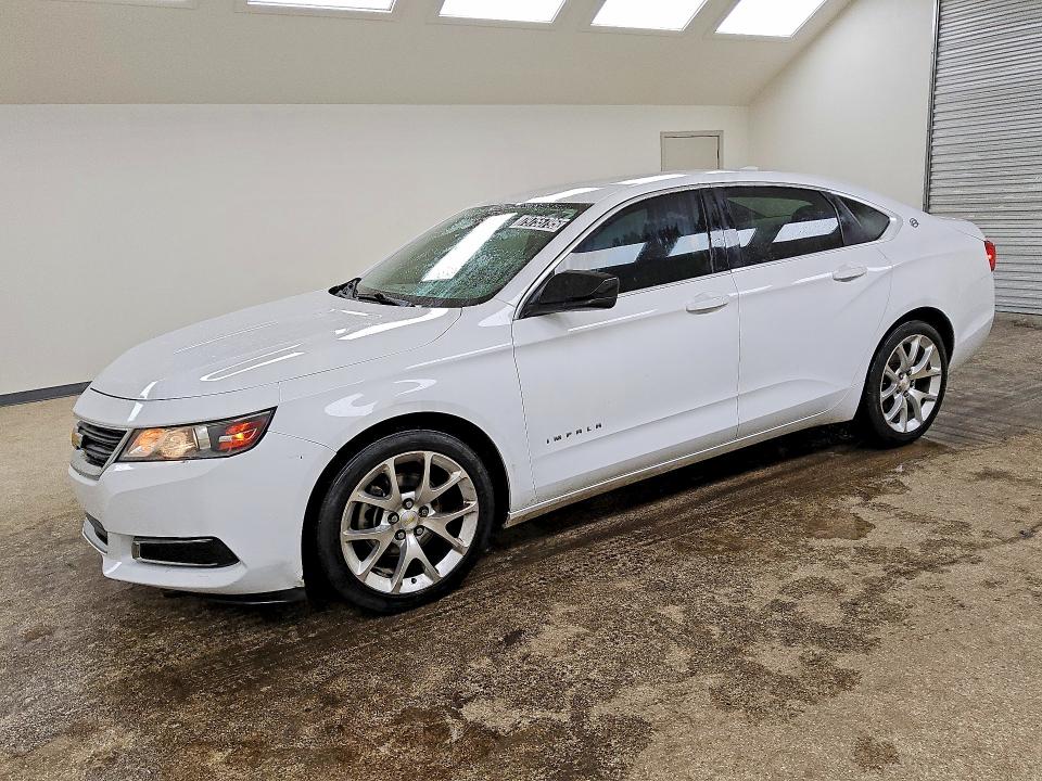 2016 CHEVROLET IMPALA — VIN 2G11Z5SA0G9166475