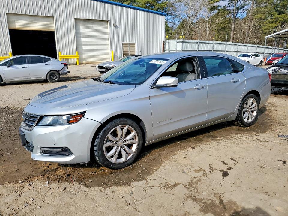2018 CHEVROLET IMPALA — VIN 2G1105SA3J9165676