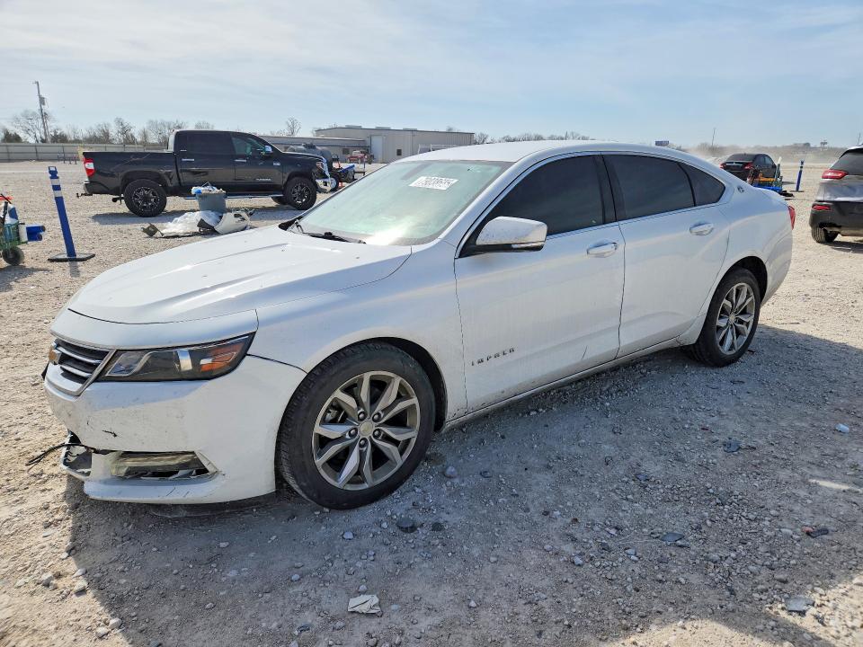 2018 CHEVROLET IMPALA — VIN 2G1105S30J9116209
