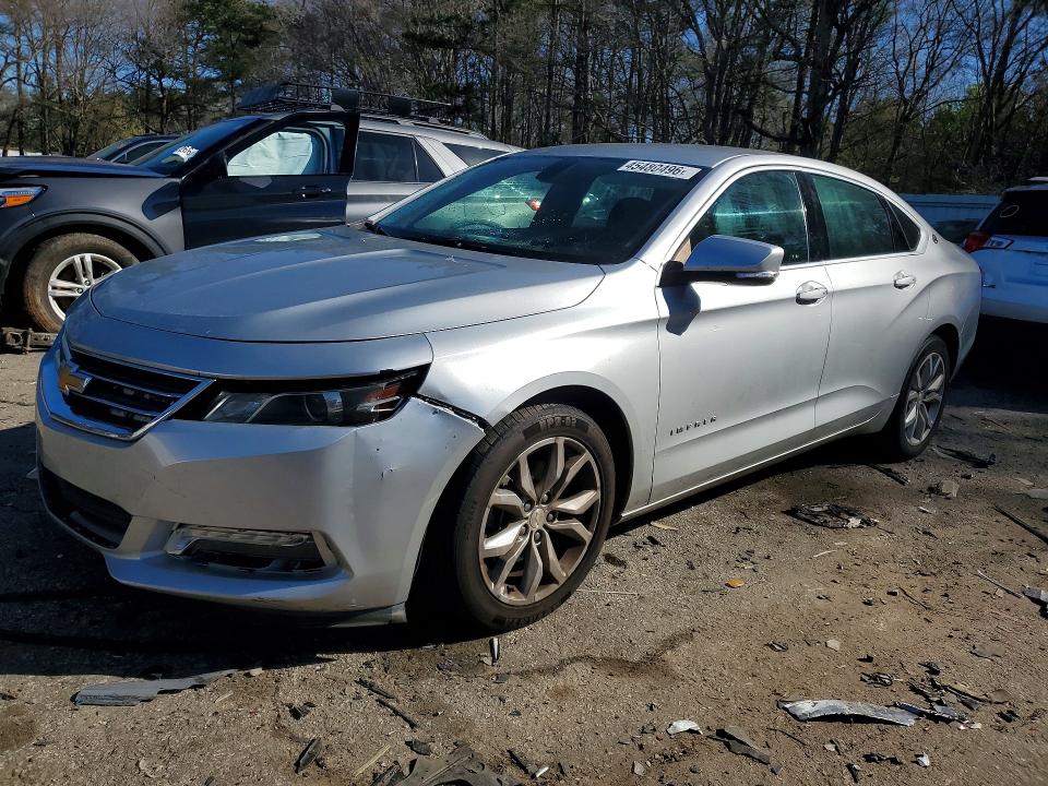 2018 CHEVROLET IMPALA — VIN 2G1105SA9J9157632