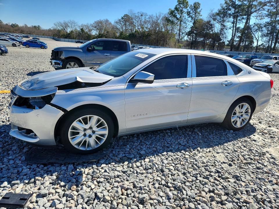 2017 CHEVROLET IMPALA — VIN 2G11Z5SA4H9182289
