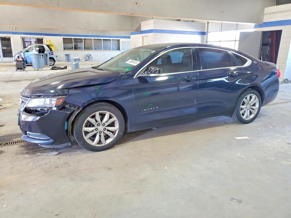 2017 CHEVROLET IMPALA — VIN 2G1105SA5H9163504