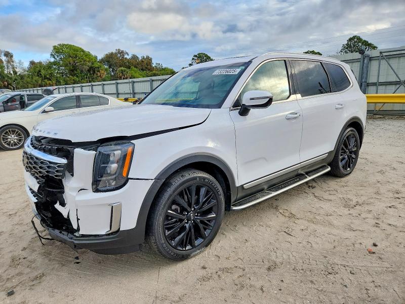 2021 KIA TELLURIDE — VIN 5XYP5DHC1MG127846