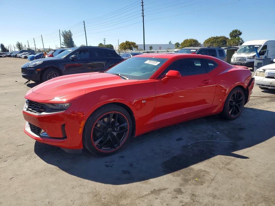 2024 CHEVROLET CAMARO — VIN 1G1FB1RS0R0121163