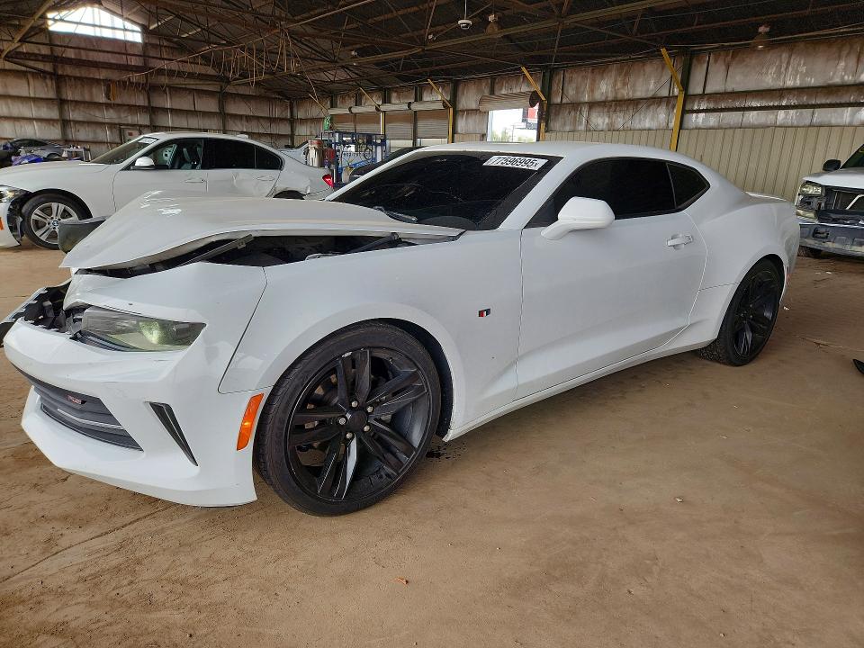 2017 CHEVROLET CAMARO — VIN 1G1FD1RS4H0140663