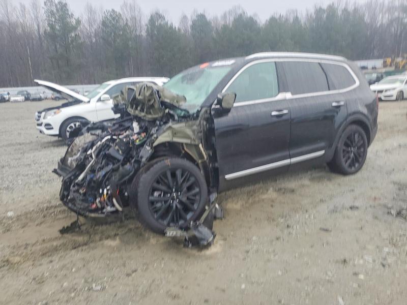 2022 KIA TELLURIDE — VIN 5XYP54HC5NG289643