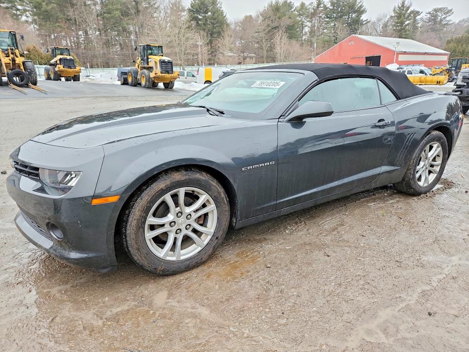 2015 CHEVROLET CAMARO — VIN 2G1FD3D39F9102991