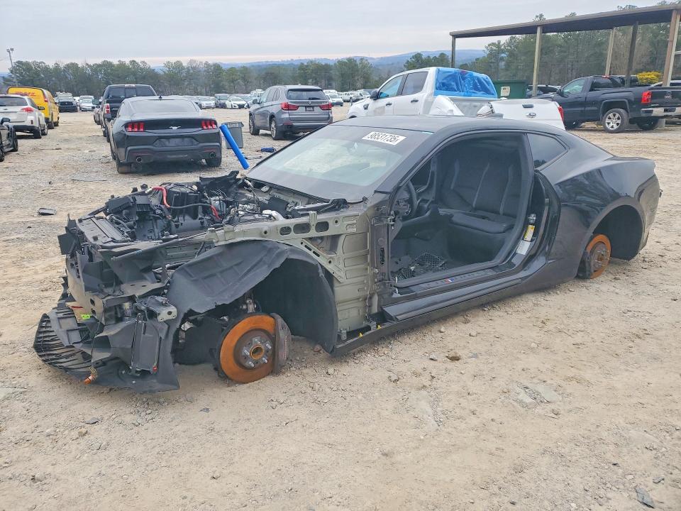 2018 CHEVROLET CAMARO — VIN 1G1FH1R7XJ0114509