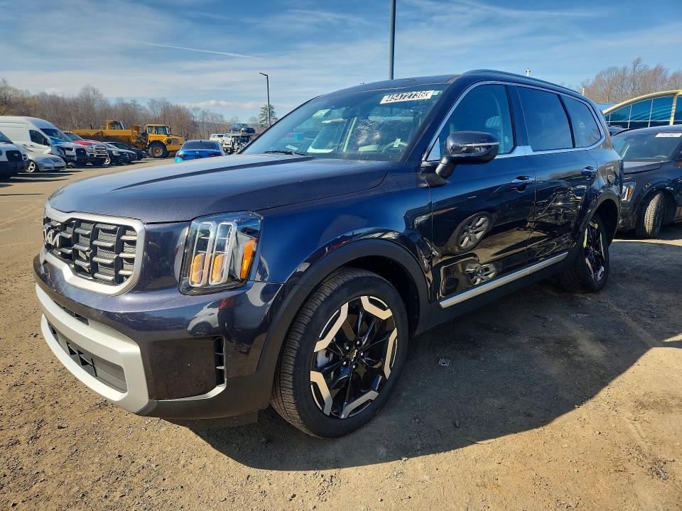 2025 KIA TELLURIDE — VIN 5XYP64GC7SG590425