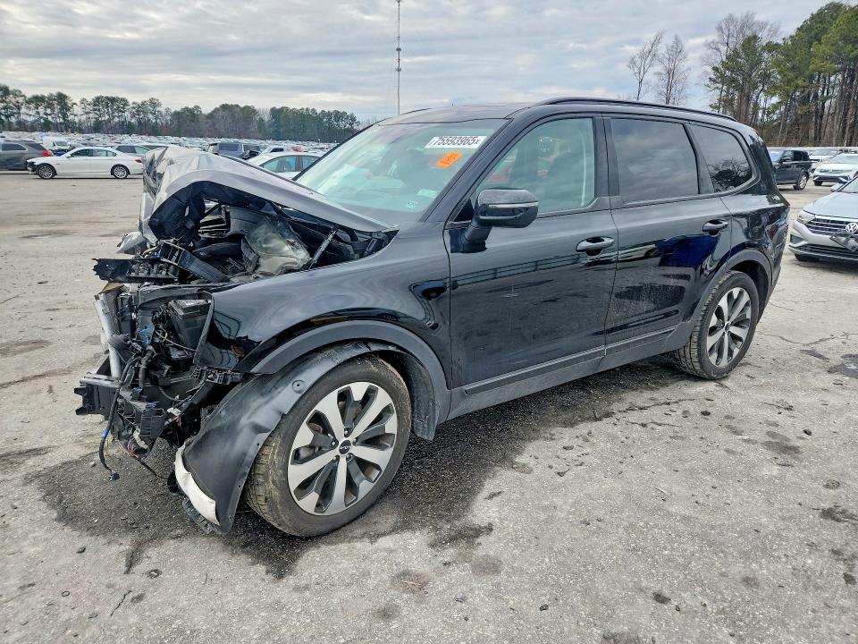 2022 KIA TELLURIDE — VIN 5XYP64HC0NG270625