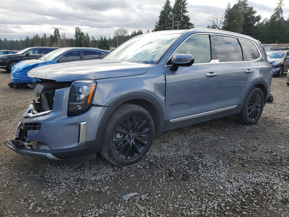 2022 KIA TELLURIDE — VIN 5XYP54HC7NG301212