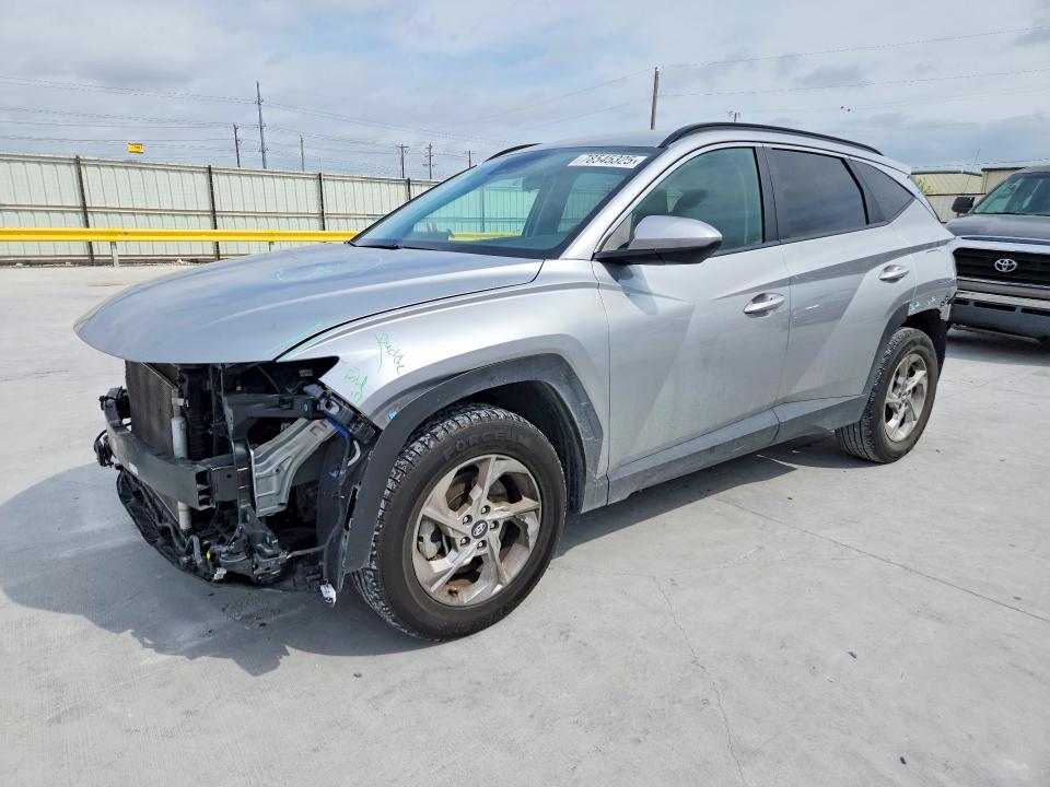 2024 HYUNDAI TUCSON — VIN KM8JB3DE4RU306268