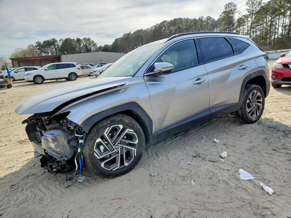 2026 HYUNDAI TUCSON — VIN 5NMJECDE3TH622030