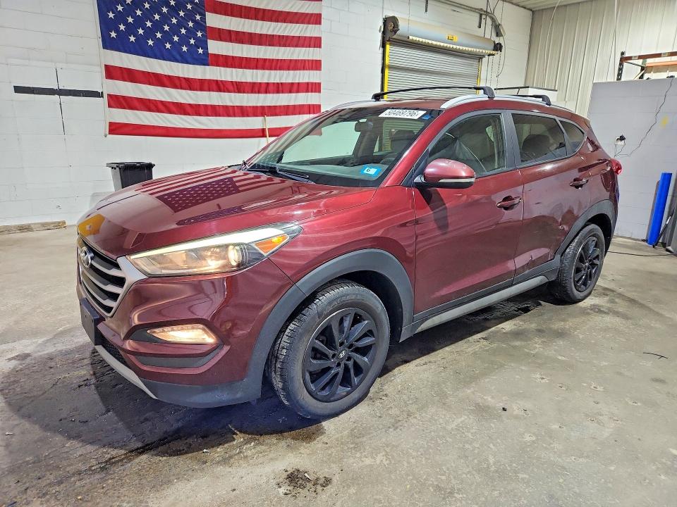 2017 HYUNDAI TUCSON — VIN KM8J3CA24HU346694