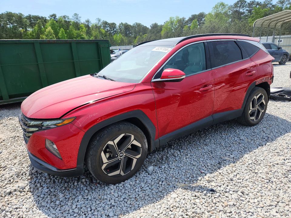 2022 HYUNDAI TUCSON — VIN 5NMJE3AE1NH073631