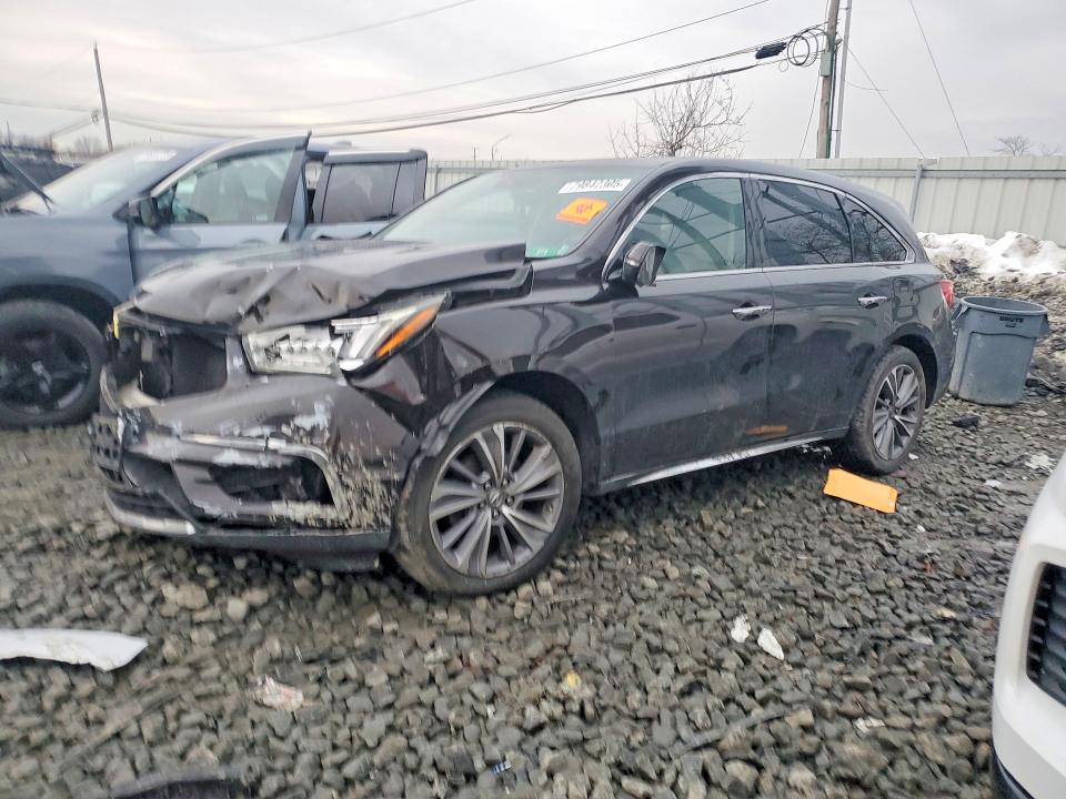 2018 ACURA MDX — VIN 5J8YD4H56JL005512