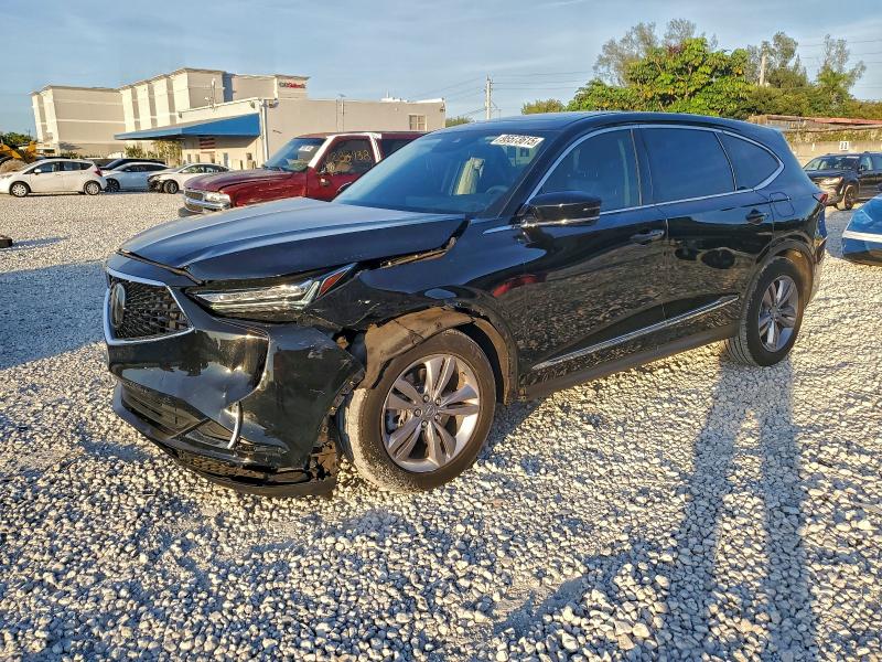 2024 ACURA MDX — VIN 5J8YD9H38RL005616