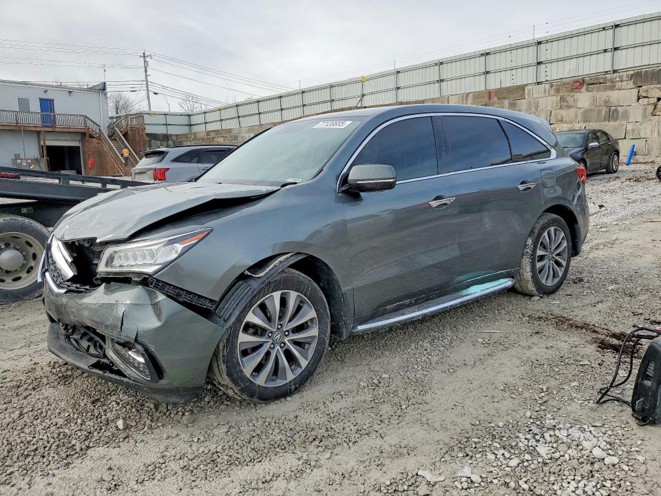 2015 ACURA MDX — VIN 5FRYD4H41FB026573