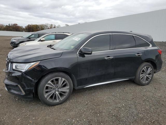 2019 ACURA MDX — VIN 5J8YD4H50KL008827