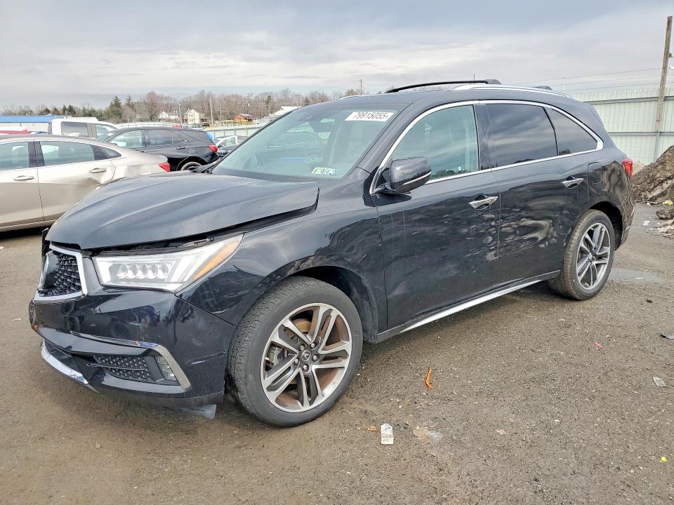 2017 ACURA MDX — VIN 5FRYD4H85HB005814