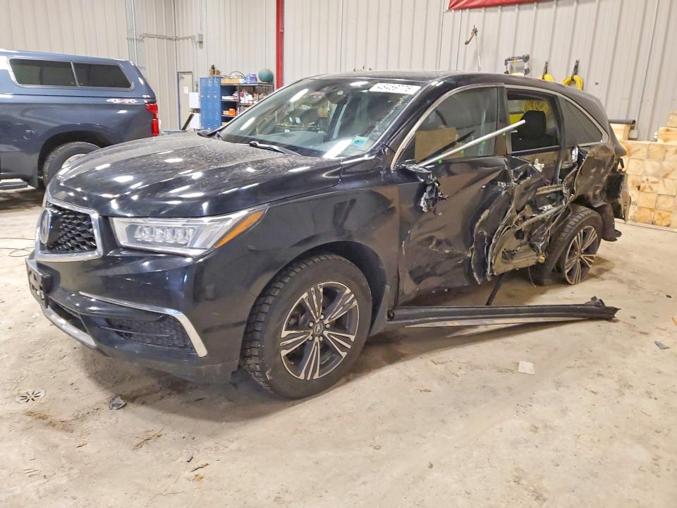 2017 ACURA MDX — VIN 5J8YD4H31HL007631