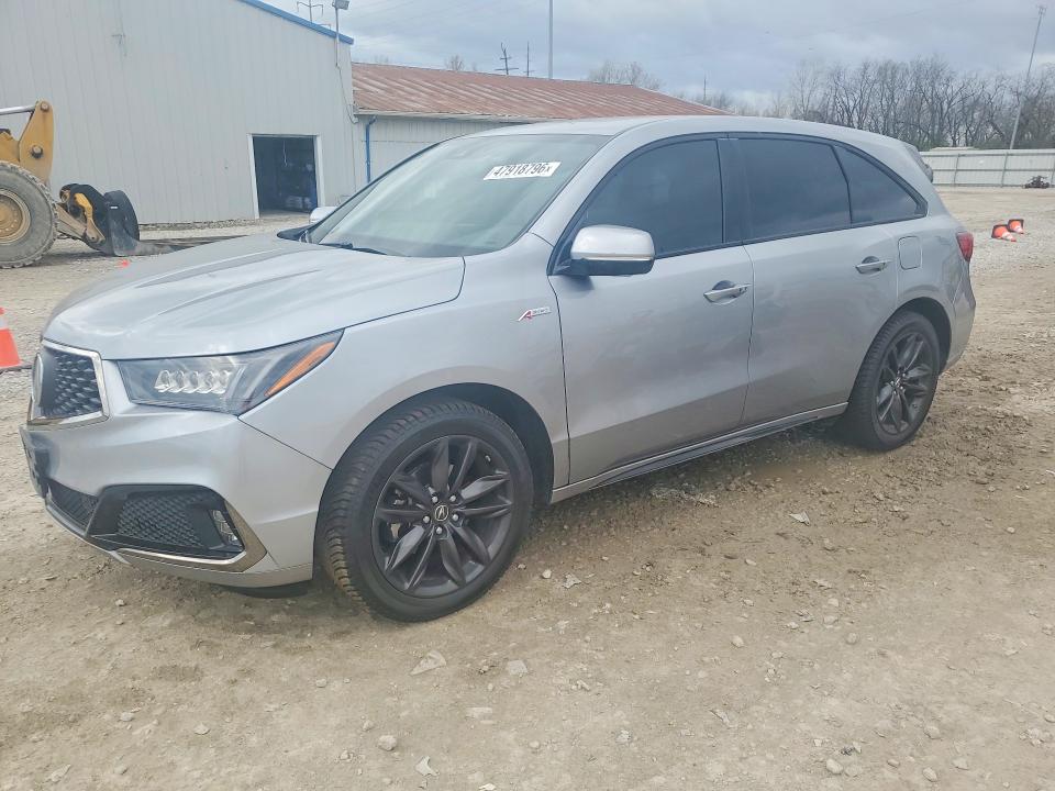 2020 ACURA MDX — VIN 5J8YD4H00LL017386