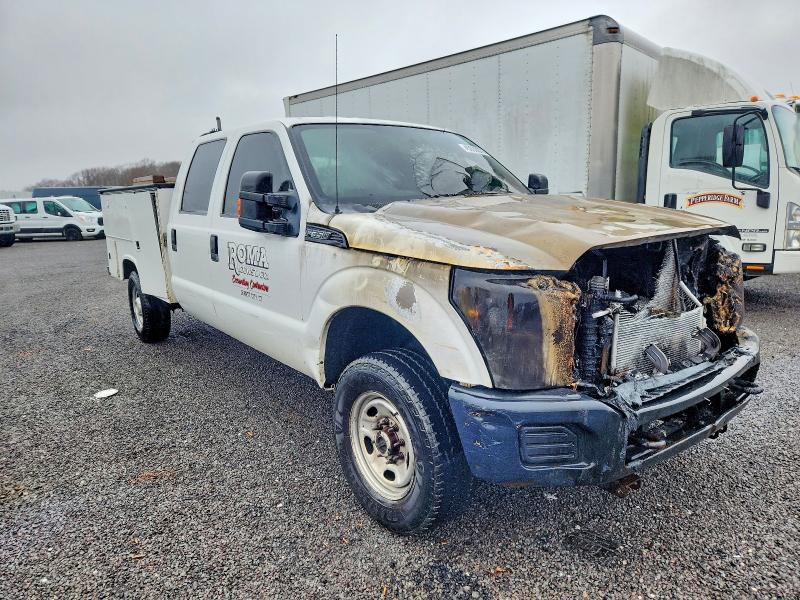 2015 FORD F350 — VIN 1FT8W3B66FEB45821