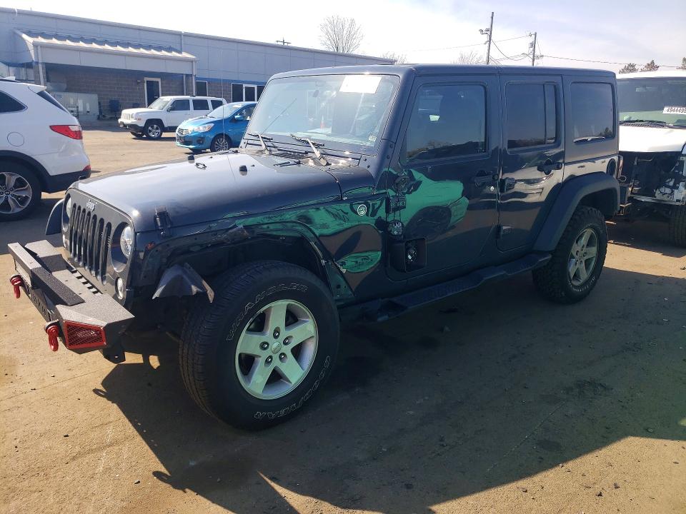 2016 JEEP WRANGLER UNLIMITED — VIN 1C4BJWDG2GL253149