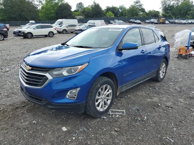 2019 CHEVROLET EQUINOX LT — VIN 3GNAXUEV8KS586462