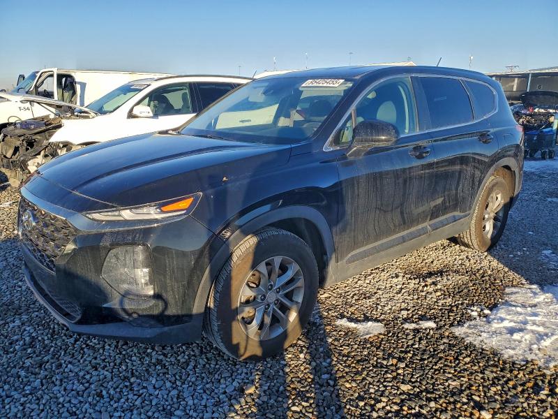 2019 HYUNDAI SANTA FE S — VIN 5NMS2CAD4KH135457